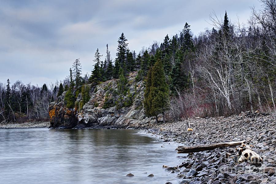 Superior Cliffs Photograph by Larry Ricker