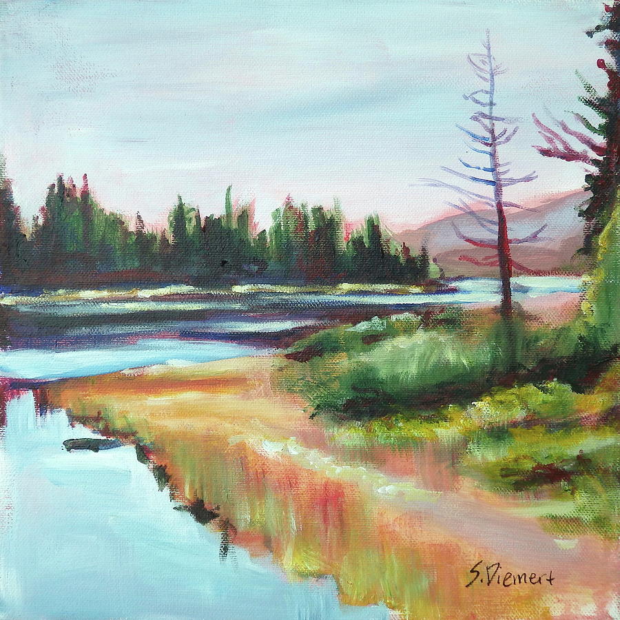 Superior Days - 005 of Celebrate Canada 150 Painting by Sheila Diemert