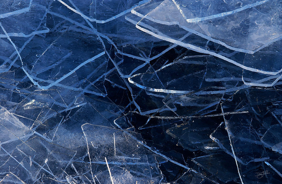 Superior Ice Photograph by Doug Gibbons