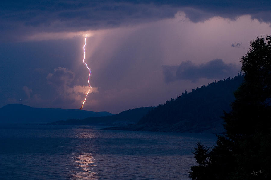 Superior Lightning     Photograph by Doug Gibbons