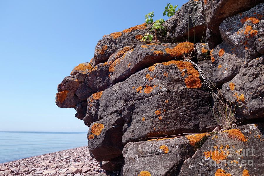 Superior Rock Outcrop Photograph by Sandra Updyke