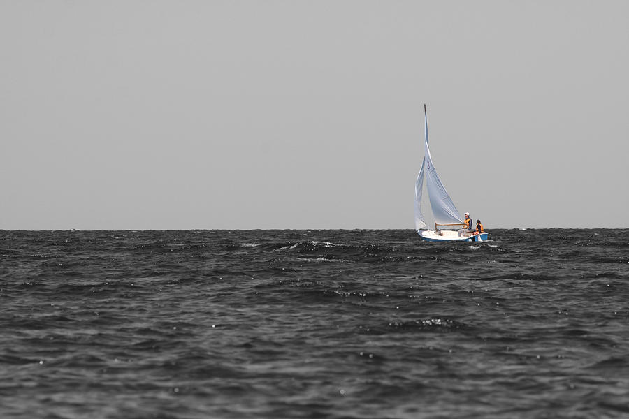 Superior Sailing Photograph by Dylan Punke