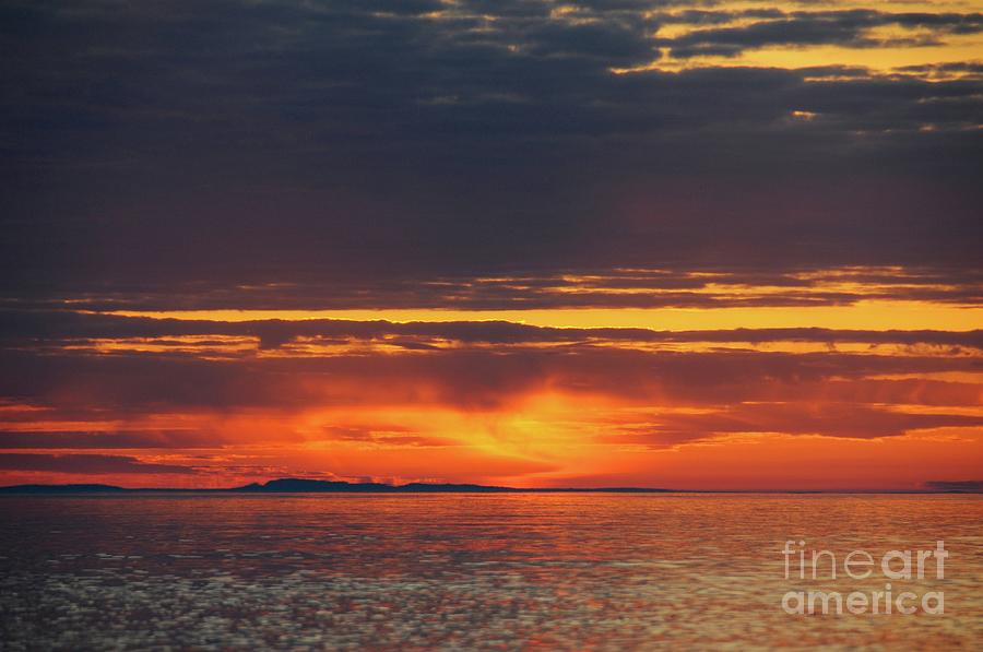 Superior Sky at Sunrise Photograph by Sandra Updyke
