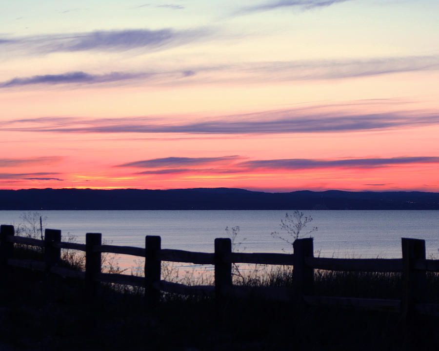 Superior Sunset Photograph by Brook Burling Superior Sunset Photograph by Brook Burling