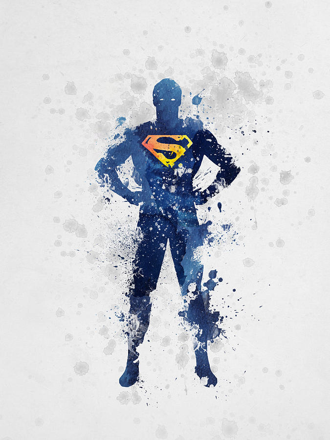 Superman 01 Painting