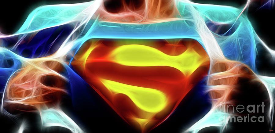 Superman S Mixed Media