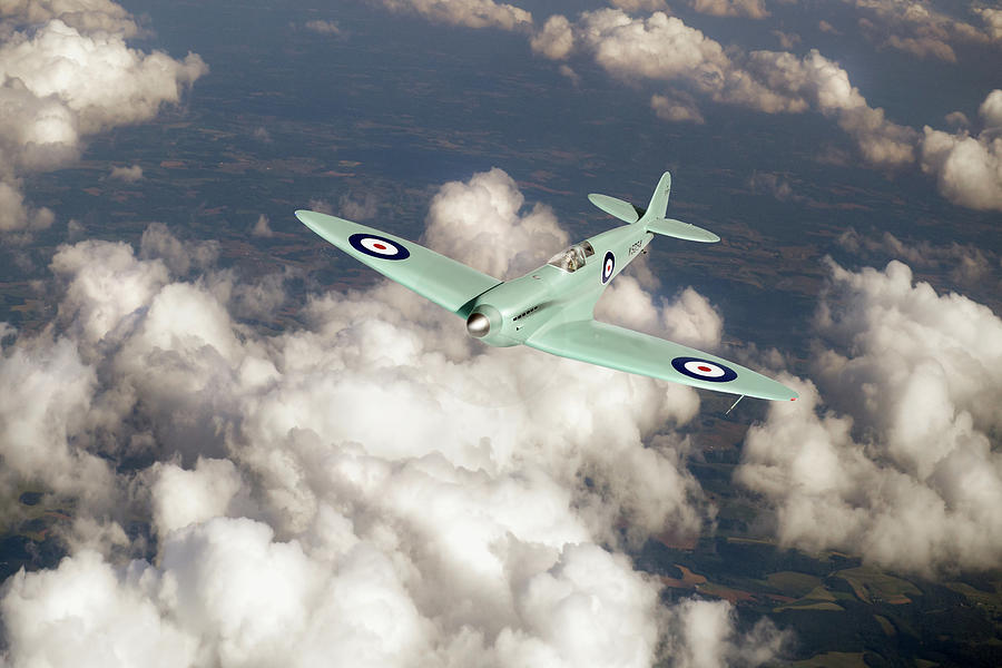 Supermarine Spitfire prototype K5054 Photograph by Gary Eason