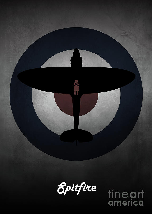 Supermarine Spitfire RAF Digital Art by Airpower Art