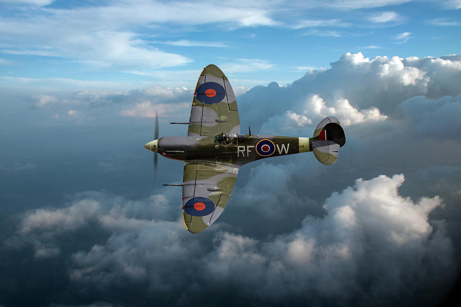 Supermarine Spitfire Vb Photograph by Gary Eason