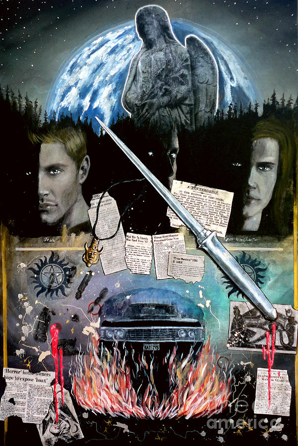 Poster Supernatural - Mug Shots | Wall Art, Gifts & Merchandise 