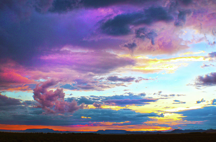 Supernatural Sky - Colorado Photograph by Susan Vineyard