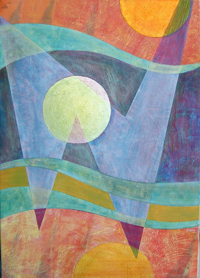 Superposition II Painting by Jennifer Baird