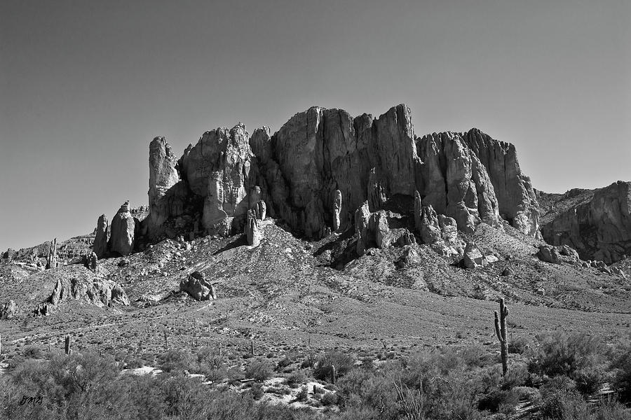 Superstition Mountain I Photograph by David Gordon