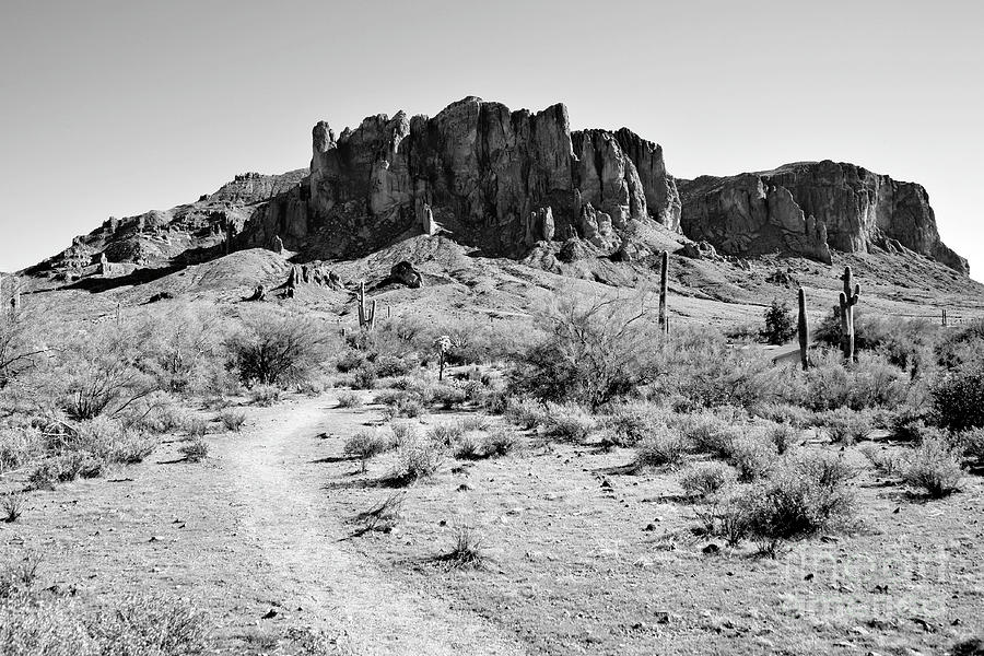 Superstition Mountain Photograph - Superstition Mountain by James Jones Superstition Mountain Photograph - Superstition Mountain by James Jones