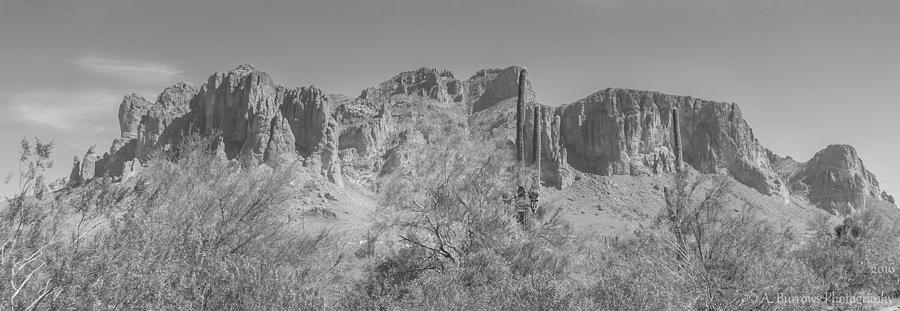 Superstition Range Photograph by Aaron Burrows