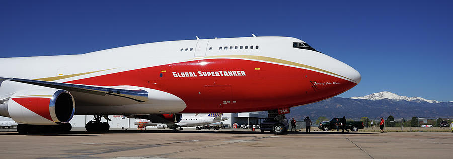 SuperTanker at Colorado Springs by Bill Gabbert SuperTanker at Colorado Springs by Bill Gabbert
