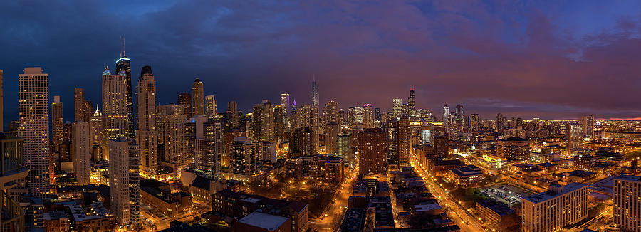 Fly the W Chicago Flag Photograph by Adam Oles - Fine Art America