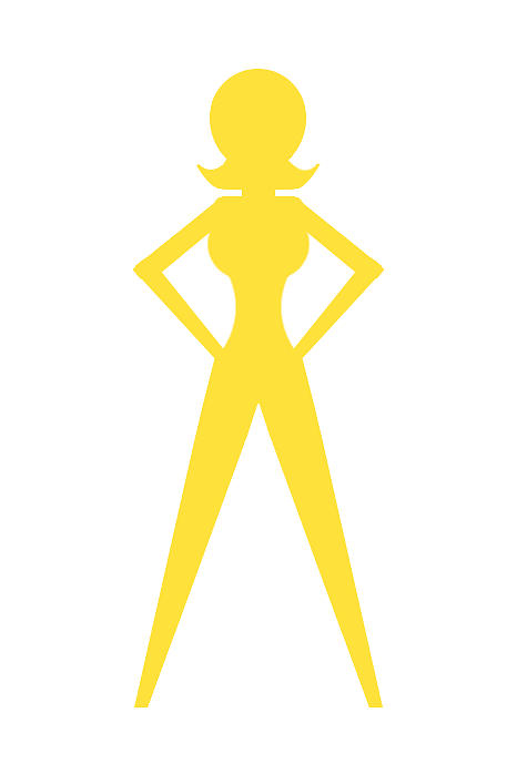 Superwoman Logo Photograph by Suzanne Powers - Pixels