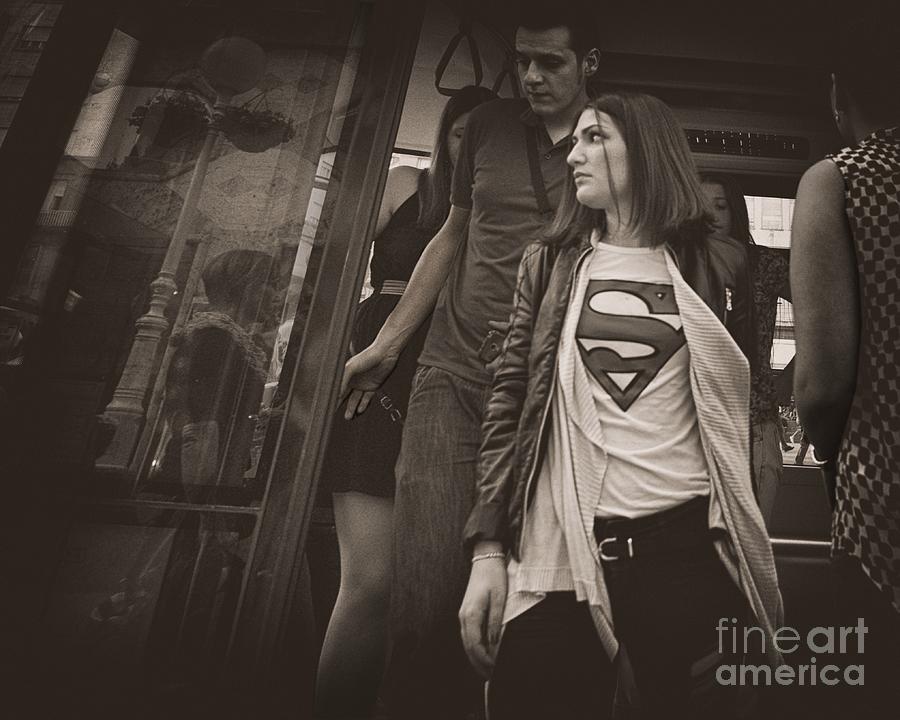 SuperWoman on a Mission Photograph by Norman Gabitzsch