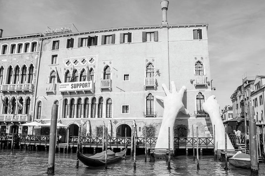 Support Venice  Photograph by John McGraw