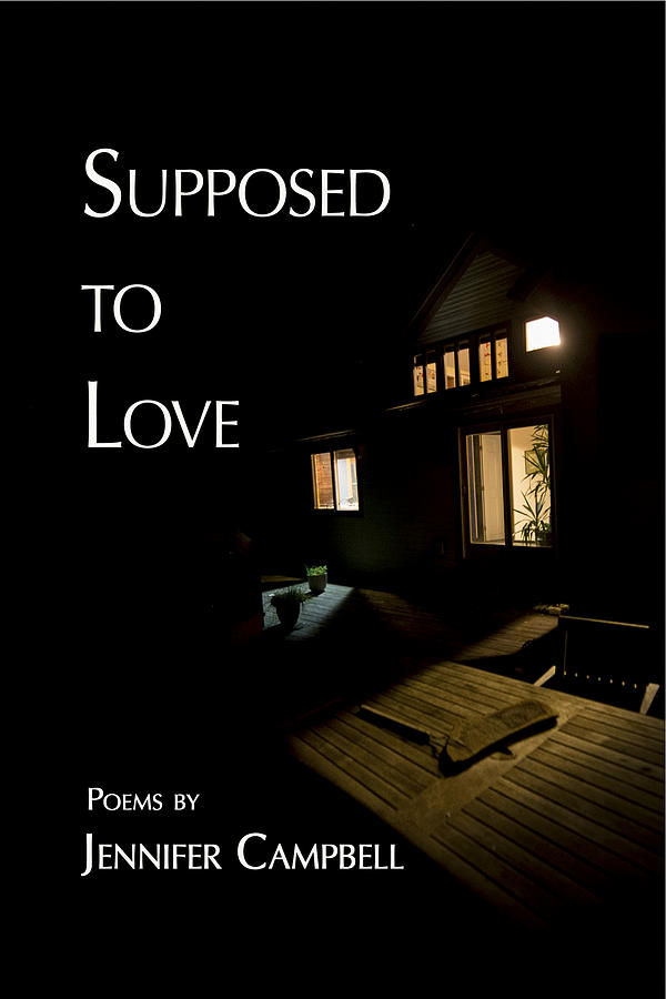 Supposed To Love book cover Photograph by Don Mitchell