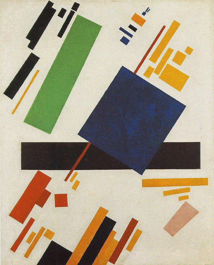 Suprematic Painting 1916 Painting by Kazemir Malevich - Pixels