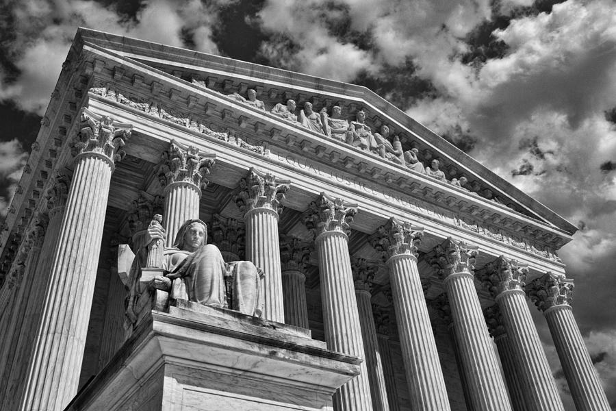 Architecture Photograph - Supreme Court #2 by Stuart Litoff