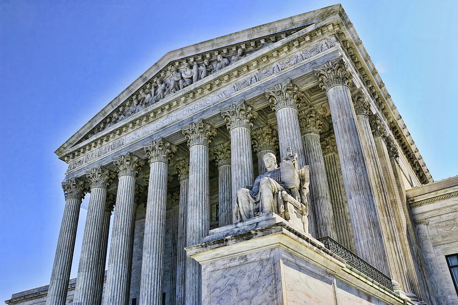 Supreme Court Photograph by Allen Beatty