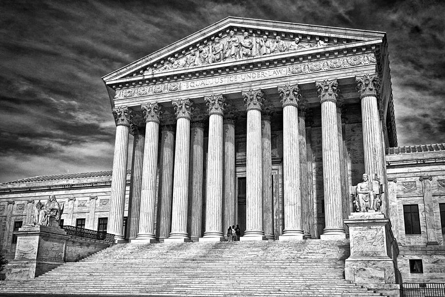 Supreme Court Building 2 Photograph by Val Black Russian Tourchin