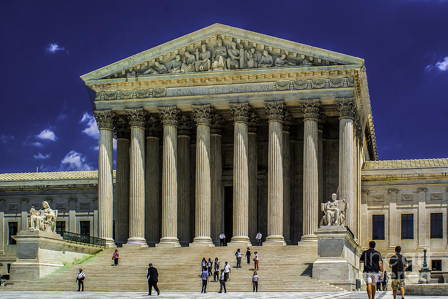 Supreme Court of the United States Photograph by Nick Zelinsky Jr