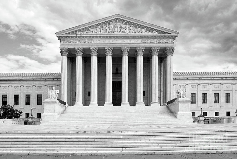 Supreme Court Washington DC Photograph by Kimberly Blom-Roemer