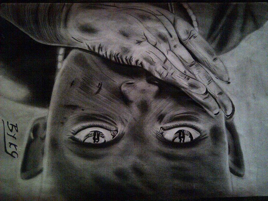 Suprised Street Kid Drawing by Kagiso Emmanuel Mokoena - Fine Art America