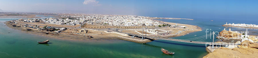 Sur harbor - Oman Photograph by Ulysse Pixel - Pixels