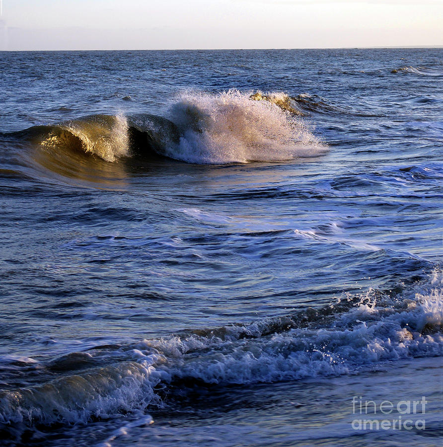 Surf 8x8 No.1 Photograph by Skip Willits