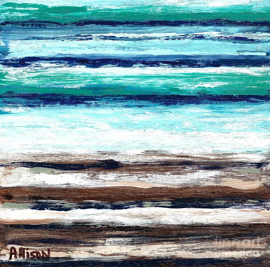 Surf and Turf Painting by Allison Constantino