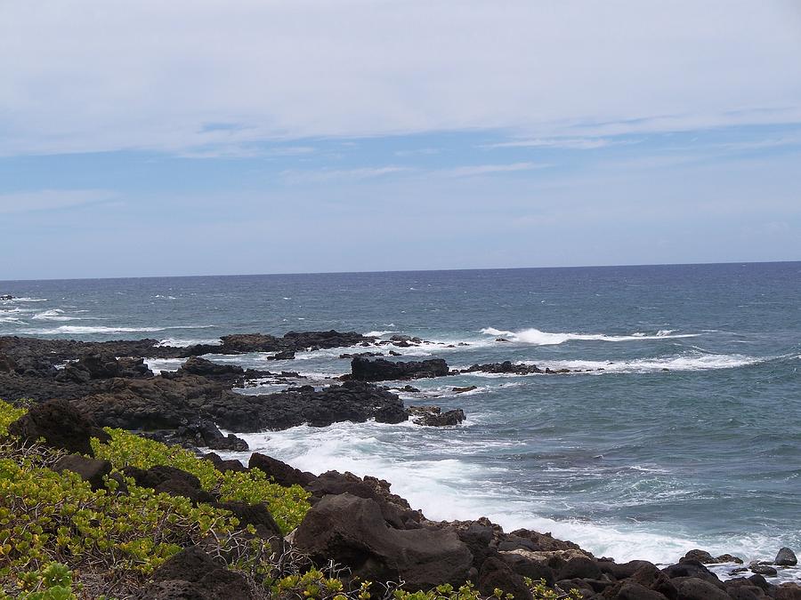 Surf at Kaena Point Photograph by Grant Wiscour - Fine Art America