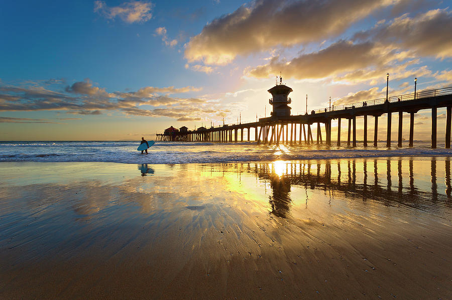 Surf City Photograph by Brian Knott Photography - Fine Art America