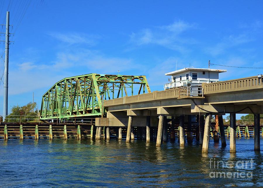 Surf City Bridge - 1 Photograph by Bob Sample