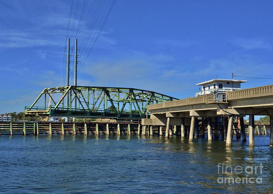 Surf City Bridge - 2 Photograph by Bob Sample