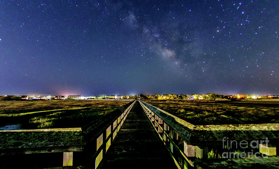 Surf City Stars Photograph by DJA Images