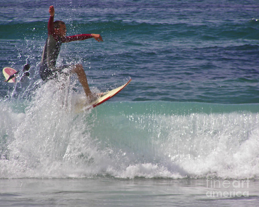 Surf Dude Photograph by Terri Waters