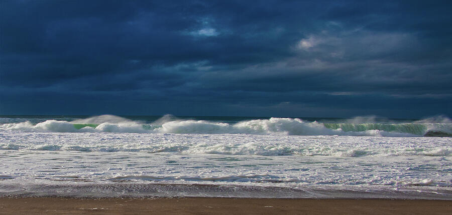 Surf Lines Photograph by Elaine Goss