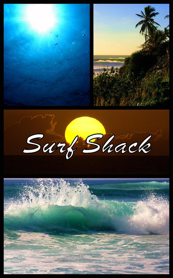 Surf Shack Photograph by Brad Scott