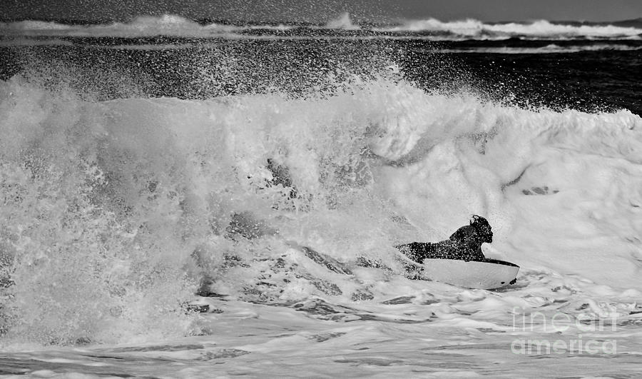 Surf Slider Photograph by Debra Banks