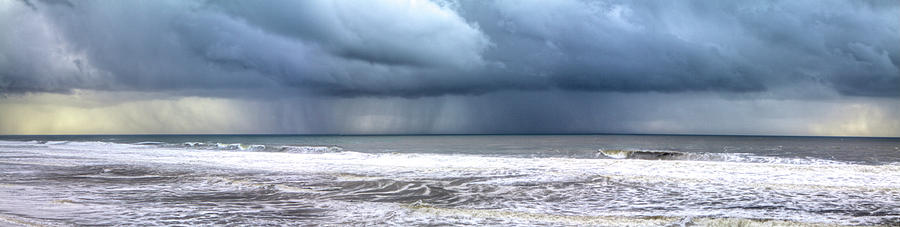Surf Sun and Rain 2 Photograph by SC Heffner