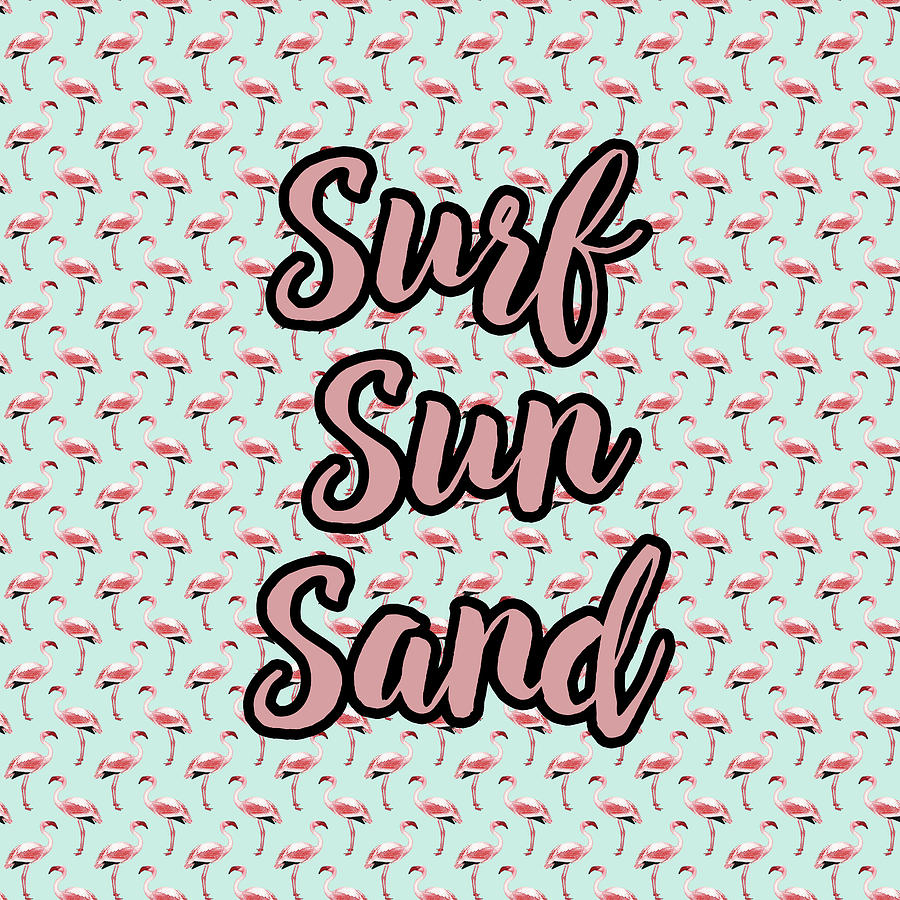 Surf Sun Sand Round Beach Towel Photograph by Thomas Leparskas