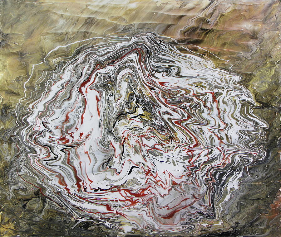 Surface 5 Painting by Madeleine Arnett