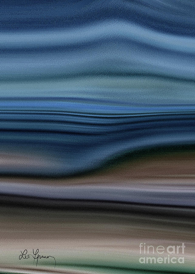 Surface Digital Art by Leo Symon