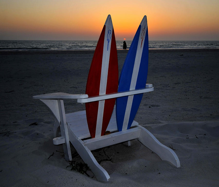 surfboard chair