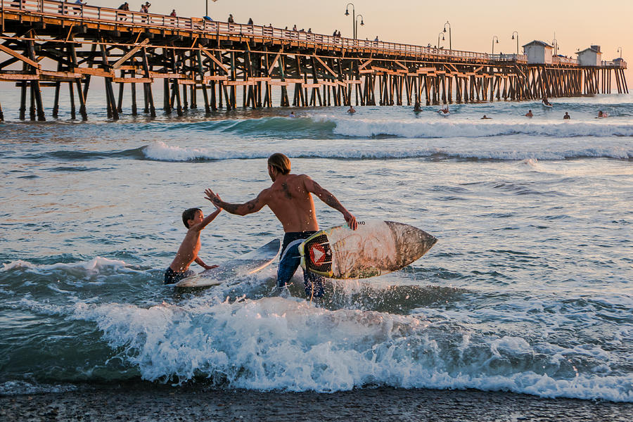 Inspirational Photograph - Surfboard Inspirational by Scott Campbell